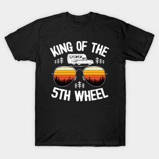 King Of The 5th Wheel Funny Camping T-Shirt